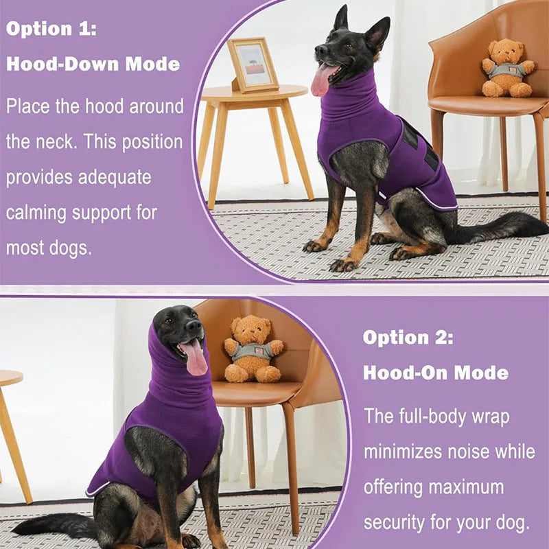 The AeroCalm™ Anxiety Jacket & Recovery Vest