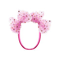 The AeroBow™ Large Lace Shining Dog Bows