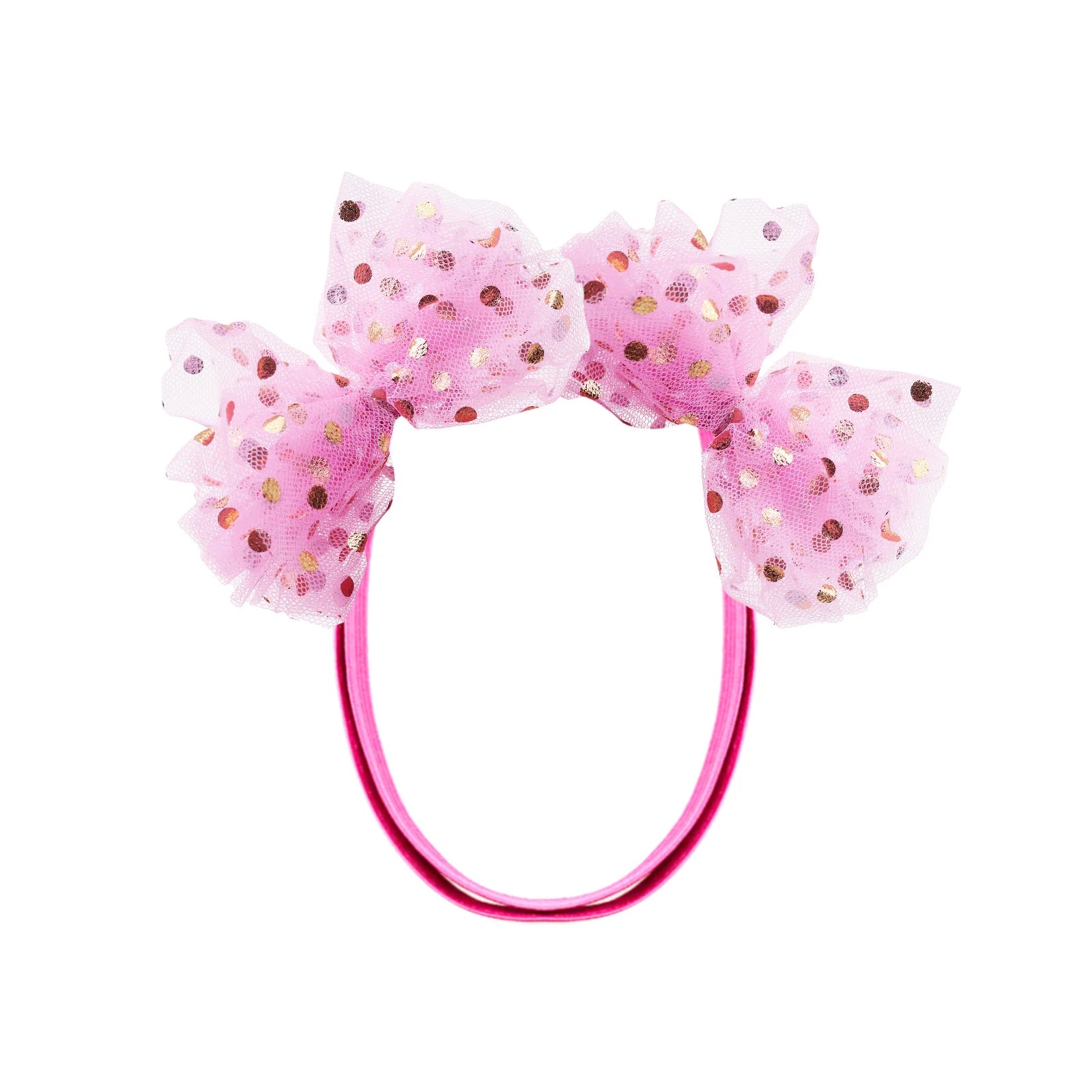 The AeroBow™ Large Lace Shining Dog Bows