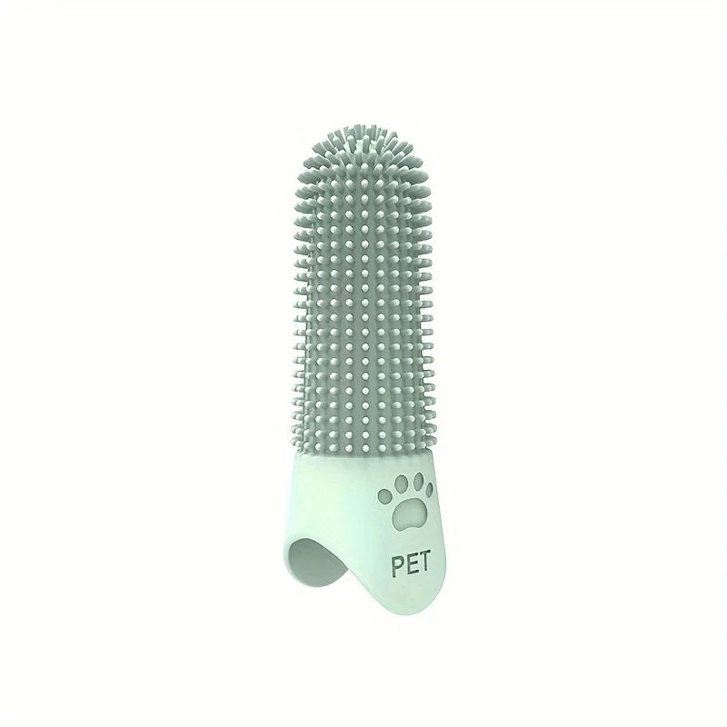 The AeroBrush™ 360° Silicone Finger Toothbrush