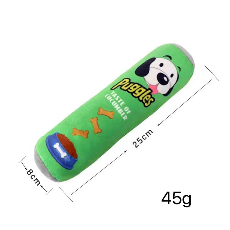 The AeroBrew™ Realistic Beer Bottle Squeaky Dog Toy