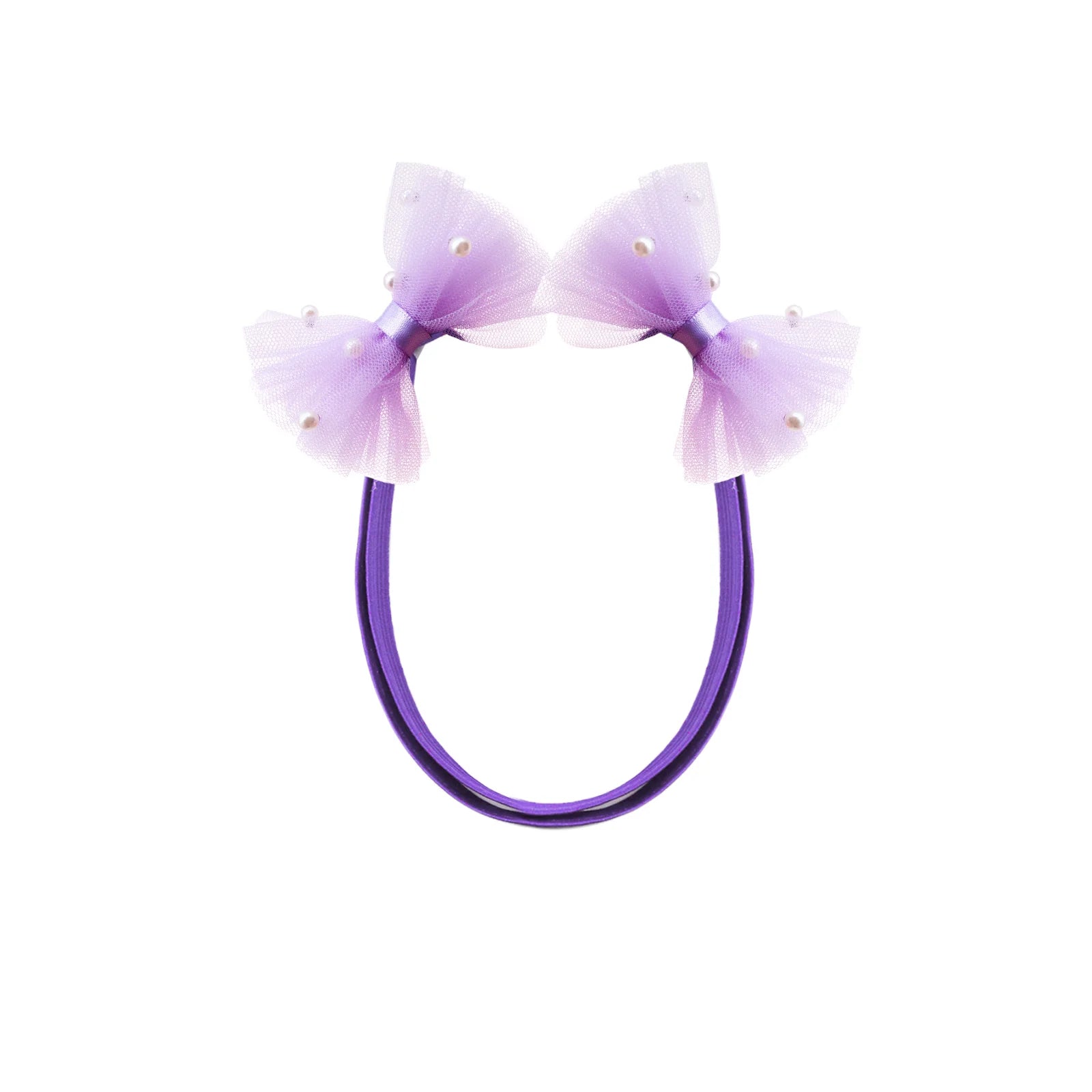 The AeroBow™ Pearl Lace Dog Bows