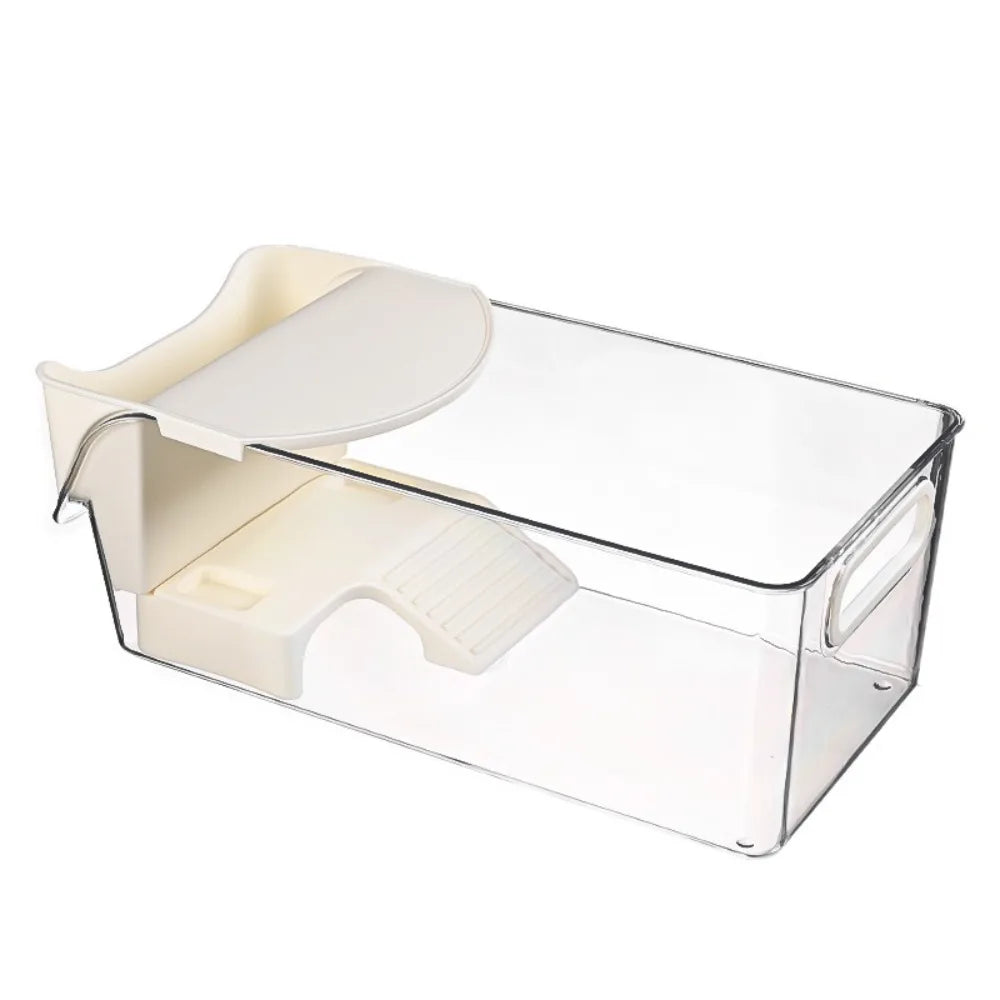 The AeroHaven™ Transparent Turtle Tank | Dry-Wet Separation Habitat