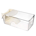 The AeroHaven™ Transparent Turtle Tank | Dry-Wet Separation Habitat
