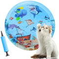 The AeroSplash™ Sea Ocean Sensory Water Cooling Mat | Cats & Dogs