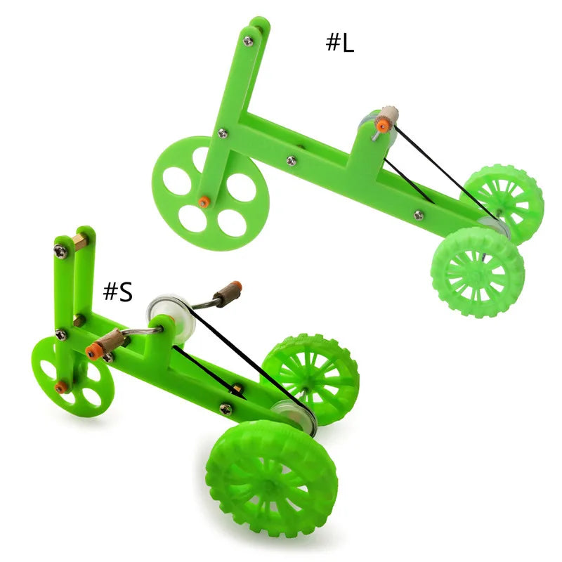 The AeroRide™ Parrot Bike Training Toy