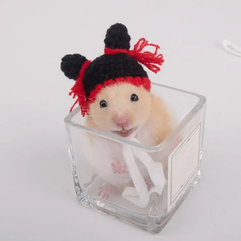 The AeroHat™ Cartoon Hamster Hat | 13 Adorable Styles