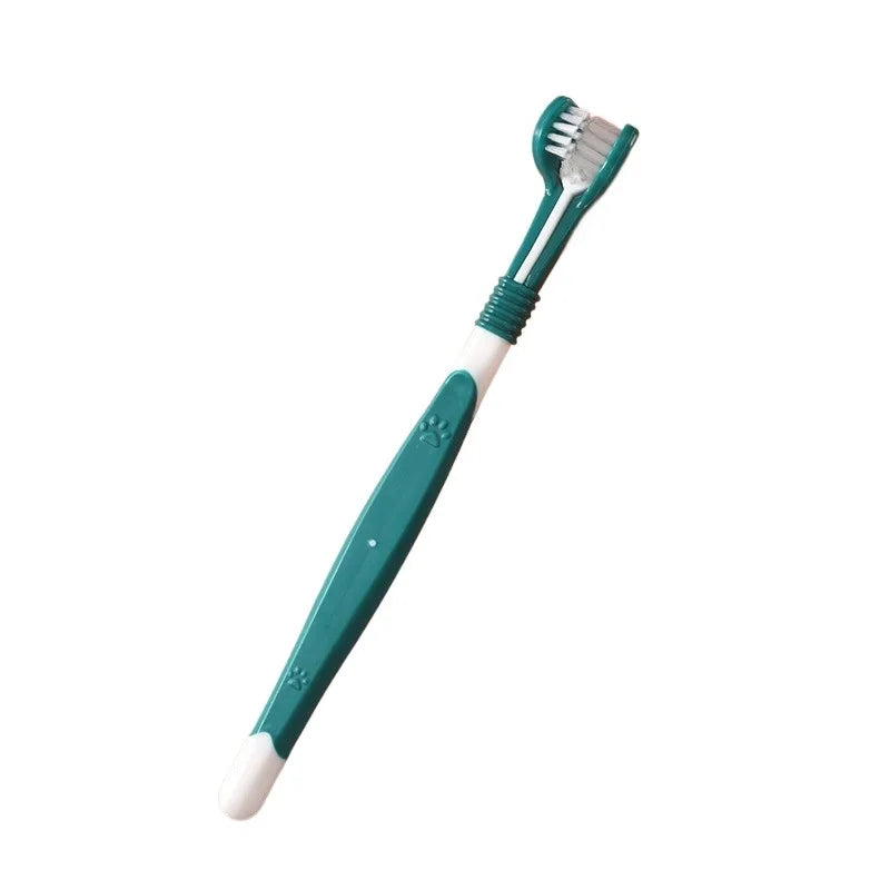 The AeroClean™ Pro 3-Sided Pet Toothbrush