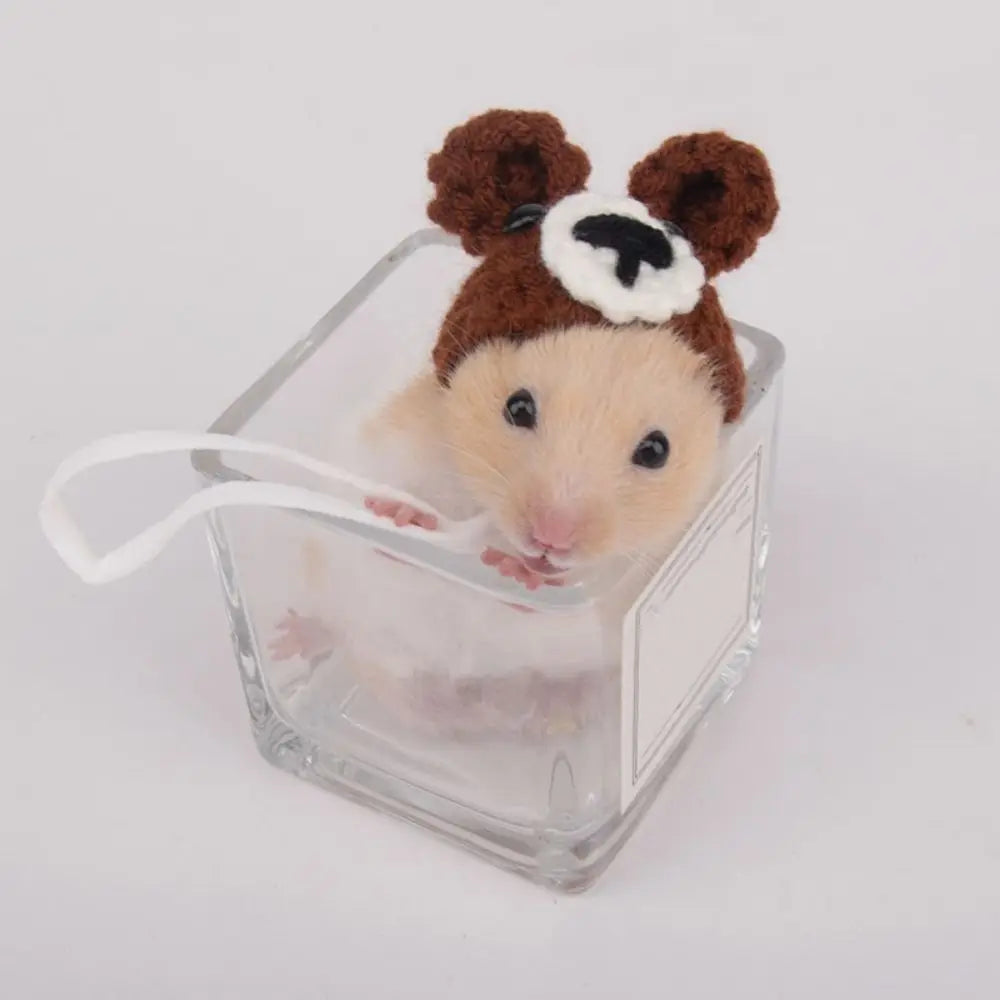 The AeroHat™ Cartoon Hamster Hat | 13 Adorable Styles