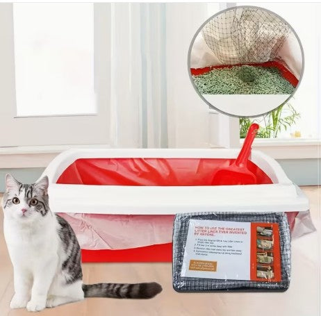 The AeroSift™ Lift & Clean Cat Litter Mesh Bag