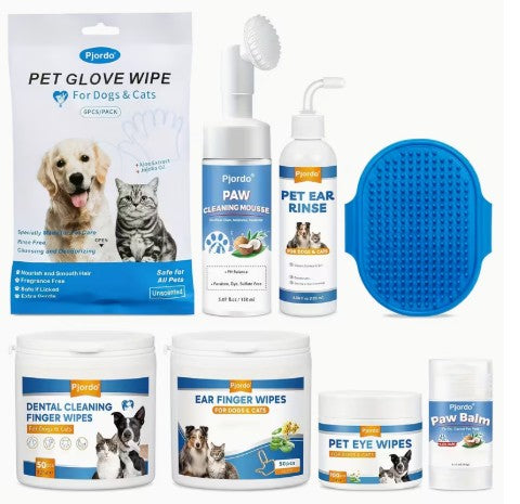 The AeroClean™ Complete Pet Grooming Kit