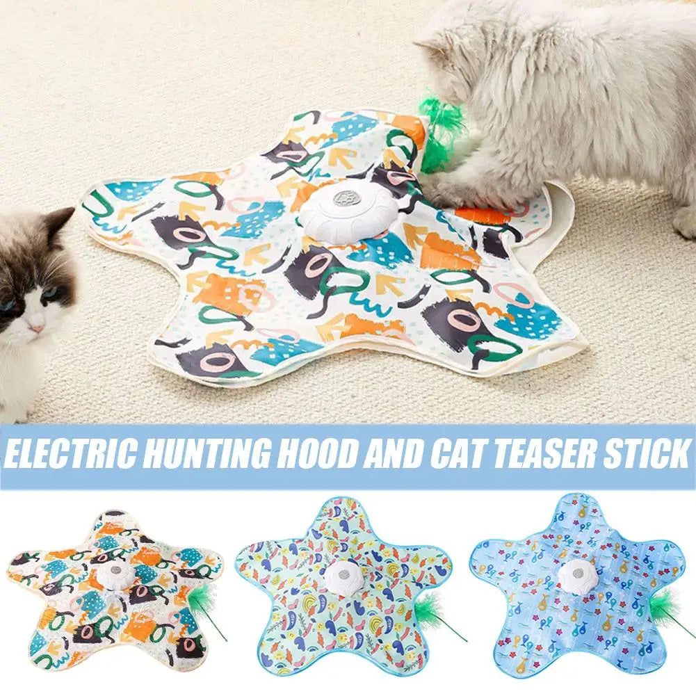 The AeroSpin™ Interactive Cat Toy