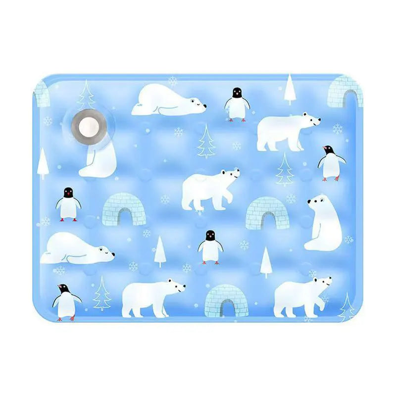 The AeroChill™ Summer Cooling Water Bed Mat | All Seasons | Cats & Dogs
