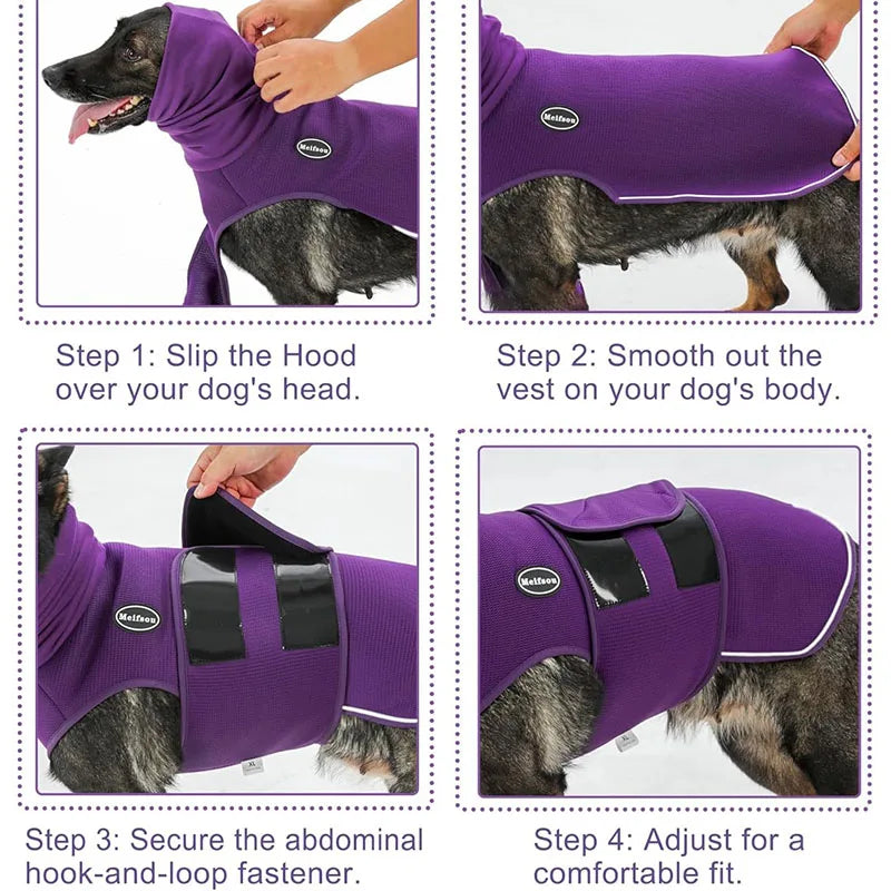 The AeroCalm™ Anxiety Jacket & Recovery Vest