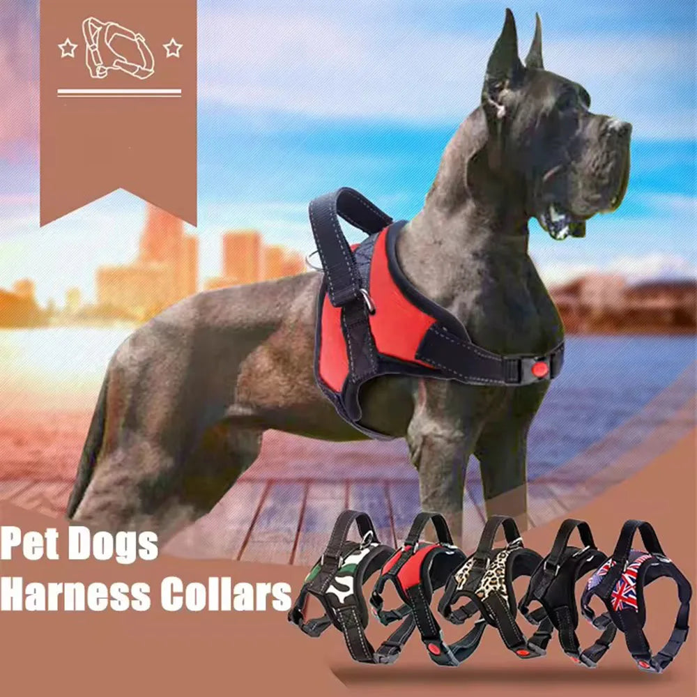 The AeroStride™ Adjustable Dog Harness Vest
