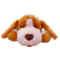 The AeroCalm™ Heartbeat Comfort Plush Dog Toy | Anxiety & Separation Relief