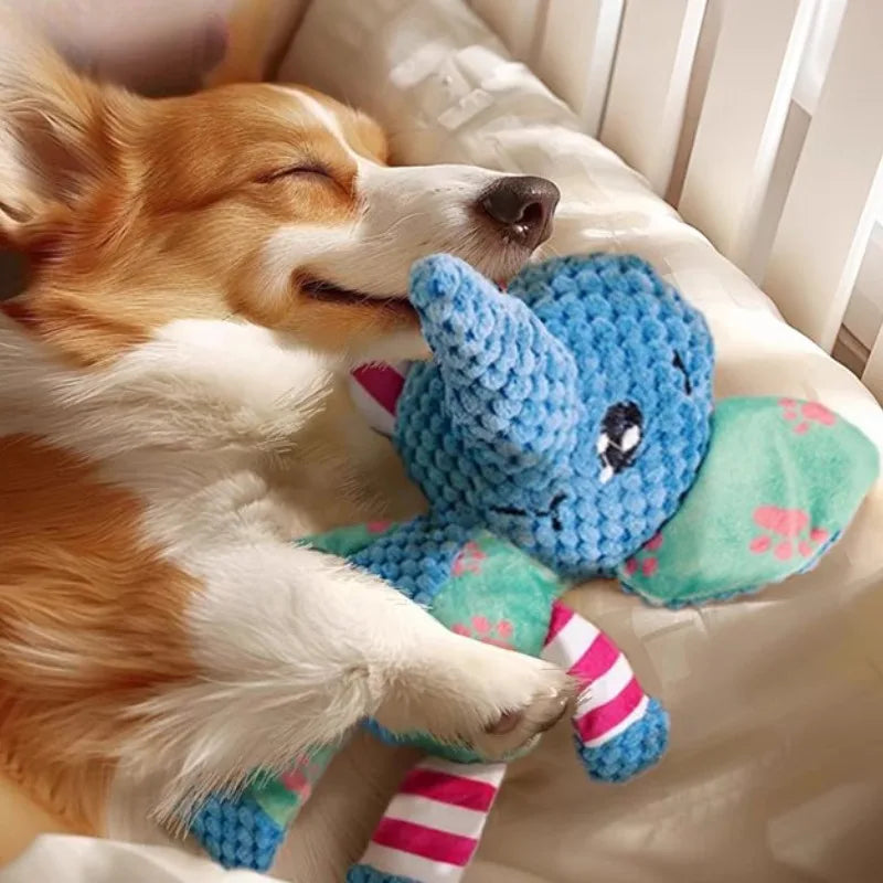 The AeroSnuggle™ Animal Plush Chew Toy Collection
