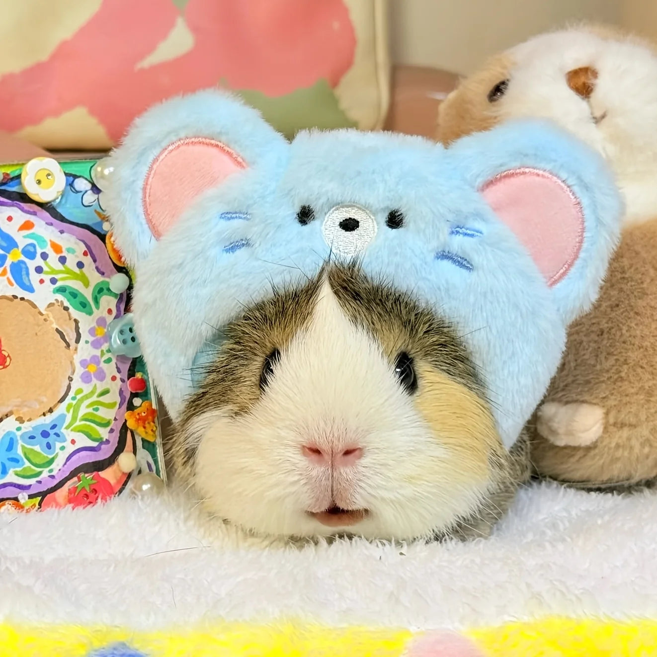 The AeroGlow™ DIY Mini Animal Decorative Headgear