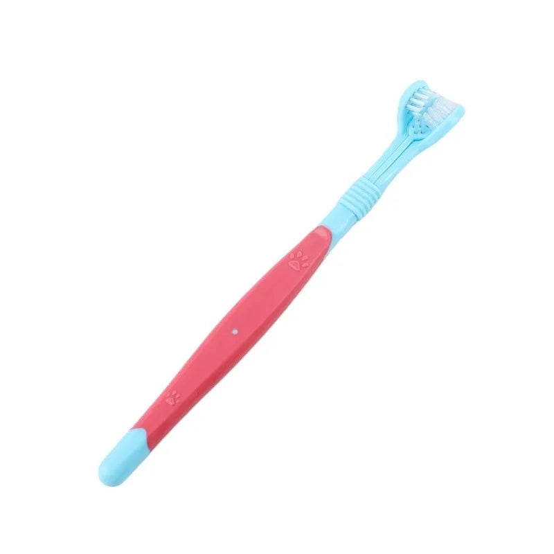 The AeroClean™ Pro 3-Sided Pet Toothbrush