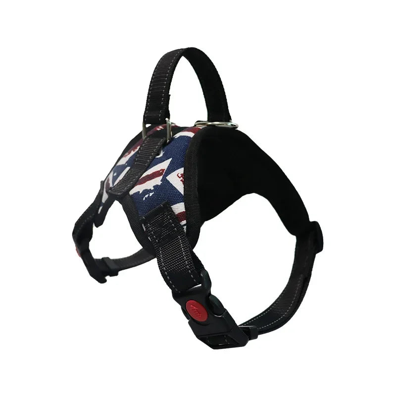 The AeroStride™ Adjustable Dog Harness Vest