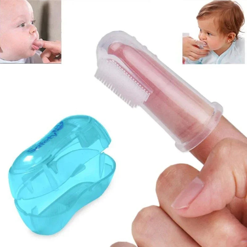 The AeroBrush™ Silicone Finger Toothbrush for Dogs & Cats
