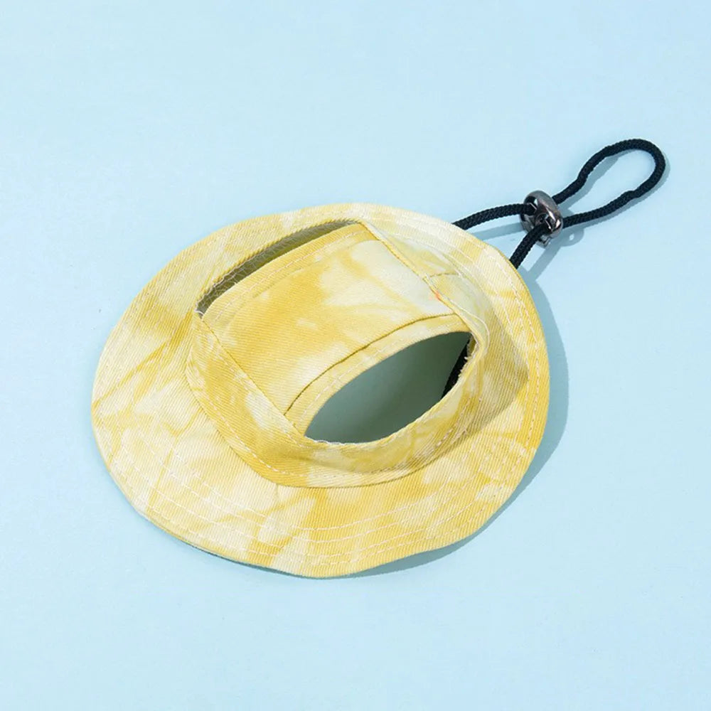 The AeroCatHat™ Bucket Sun Hat for Cats & Small Dogs