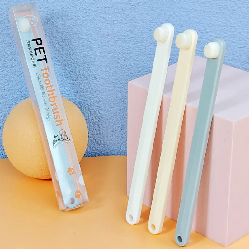 The AeroClean™ Small-Head Pet Toothbrush