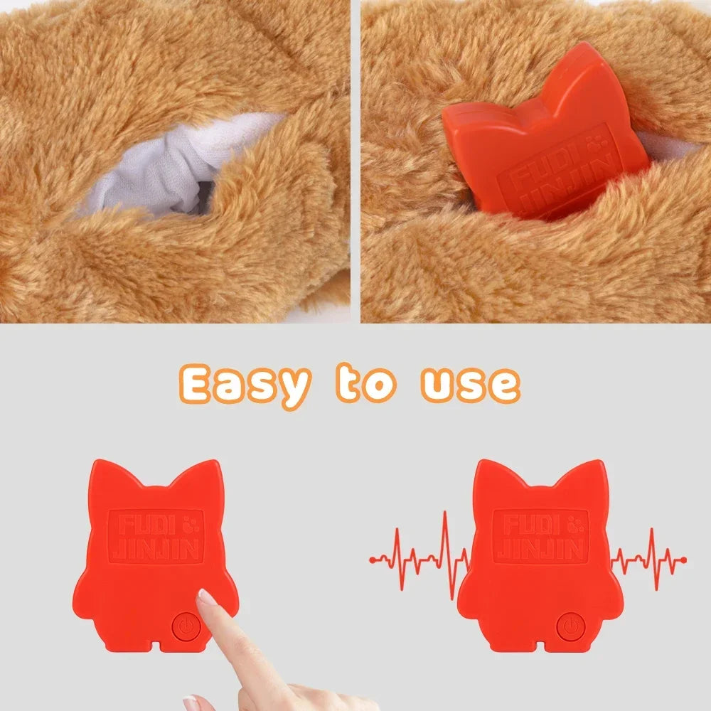 The AeroCalm™ Heartbeat Comfort Plush Dog Toy | Anxiety & Separation Relief