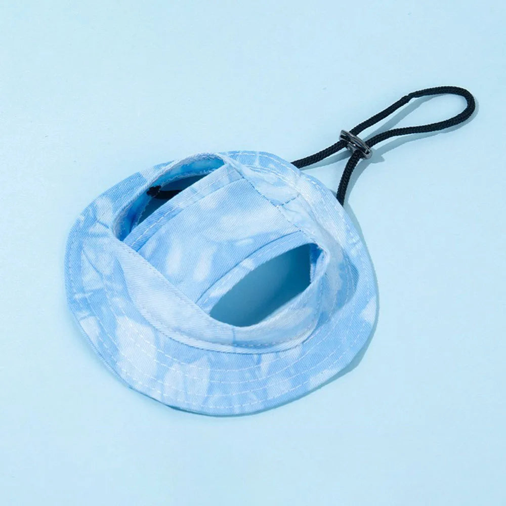 The AeroCatHat™ Bucket Sun Hat for Cats & Small Dogs