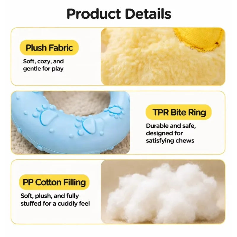 The AeroTug™ Interactive Plush & Rope Chew Toy Collection