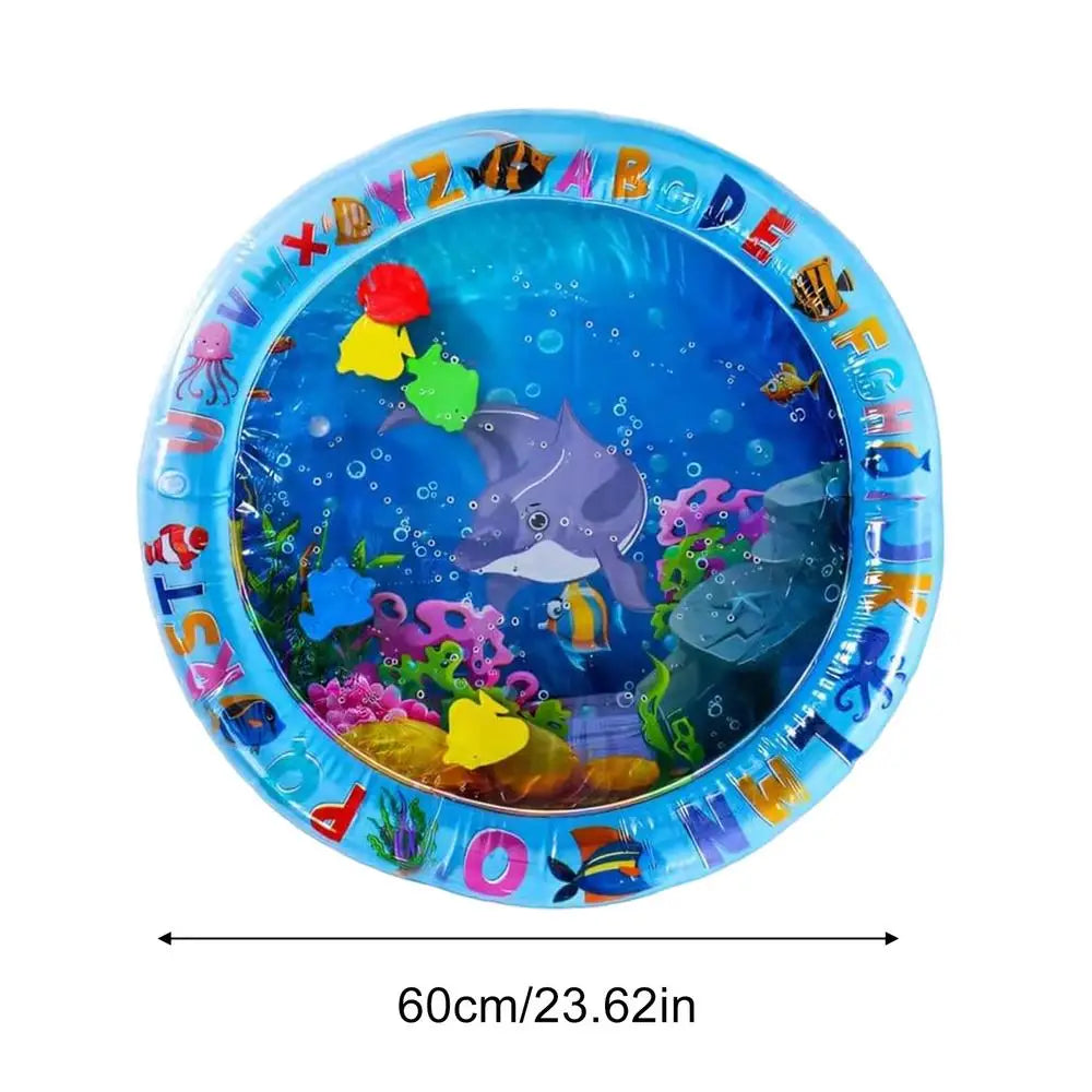 The AeroSplash™ Interactive Floating Fish Water Play Mat | Cooling Sensory Fun for Cats & Dogs