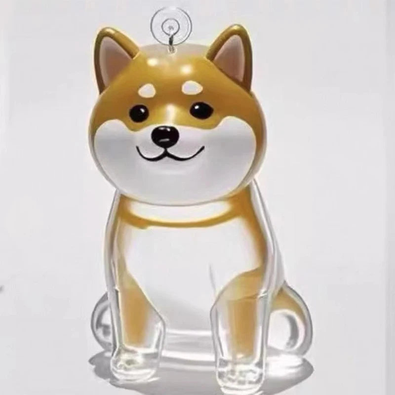 The PawVault™ Dog Hair Keepsake Clear Capsule Pendant — Pet Memorial Keychain