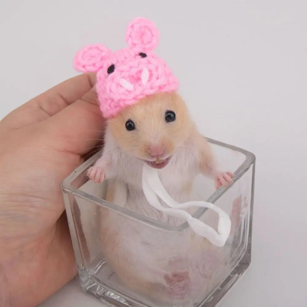 The AeroHat™ Cartoon Hamster Hat | 13 Adorable Styles