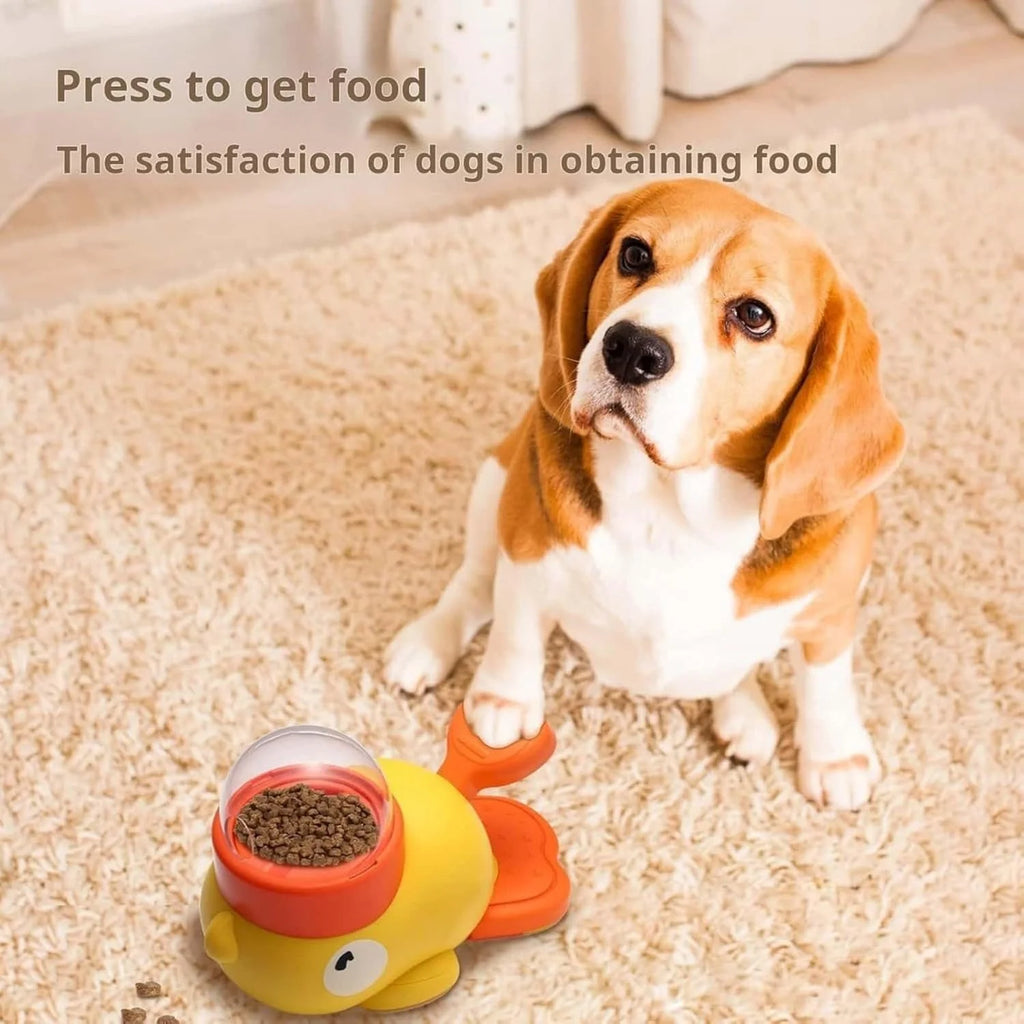 The AeroQuack™ Interactive Slow Feeder Puzzle Toy