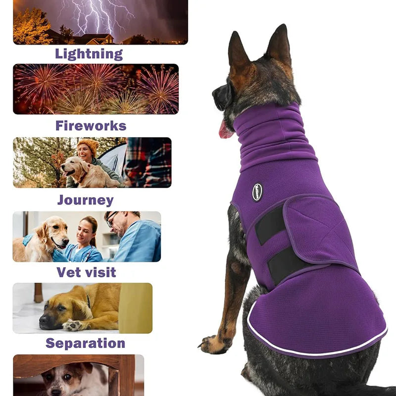 The AeroCalm™ Anxiety Jacket & Recovery Vest