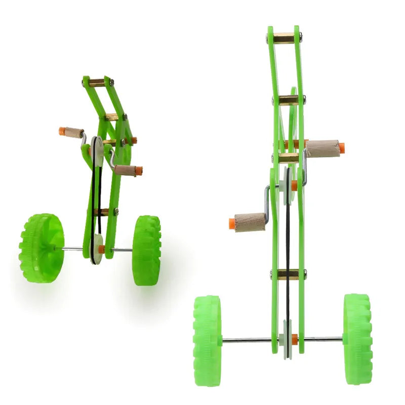 The AeroRide™ Parrot Bike Training Toy