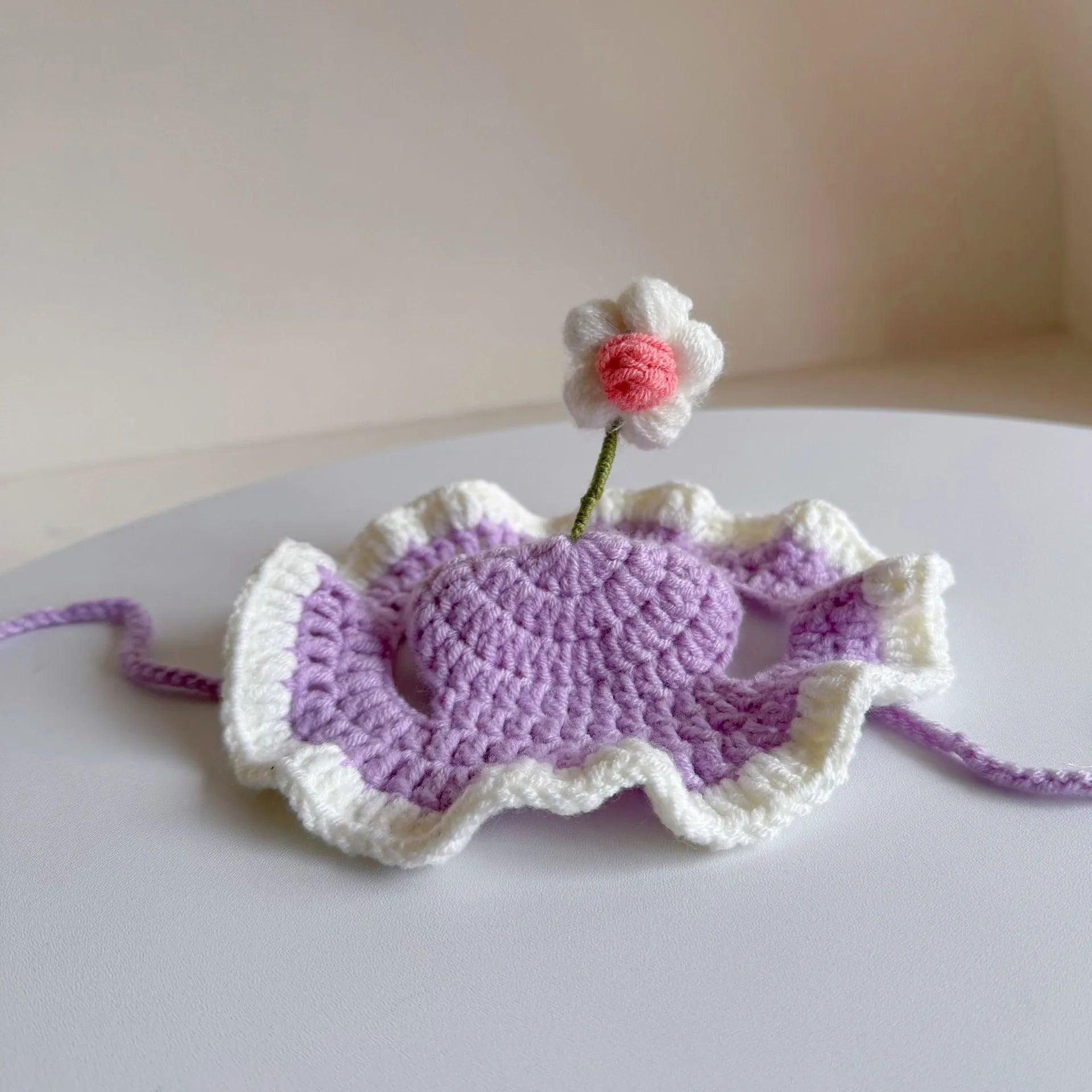 The AeroKnit™ Handmade Cat Hat & Scarf Cosplay Set