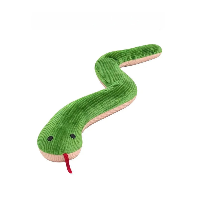 The AeroSlither™ Floppy Snake Plush & Rope Toy