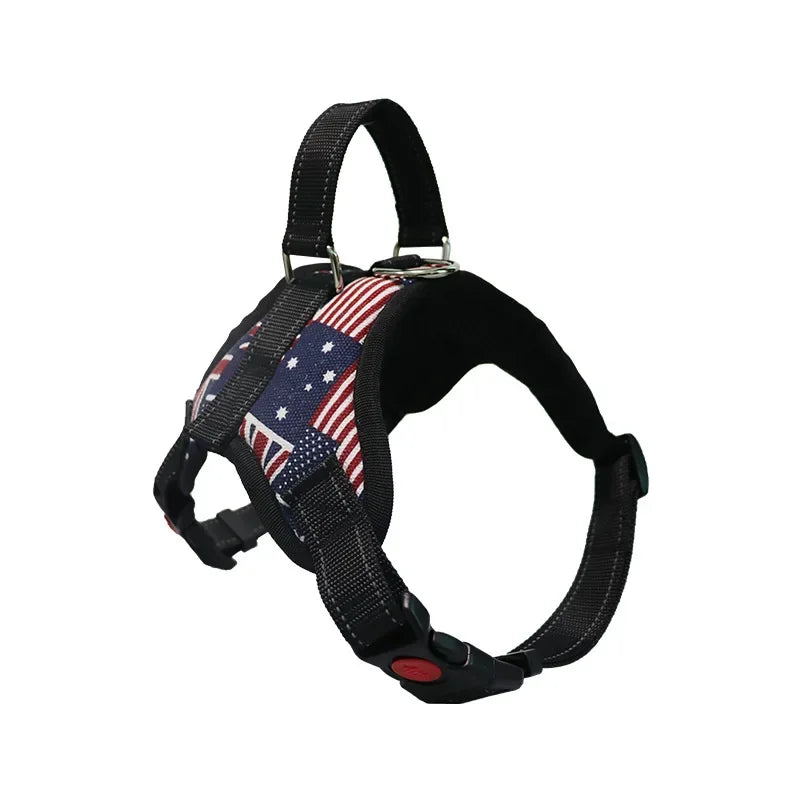 The AeroStride™ Adjustable Dog Harness Vest