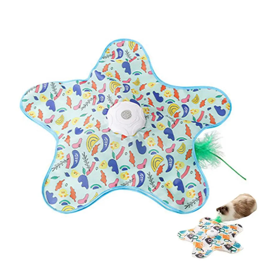 The AeroSpin™ Interactive Cat Toy