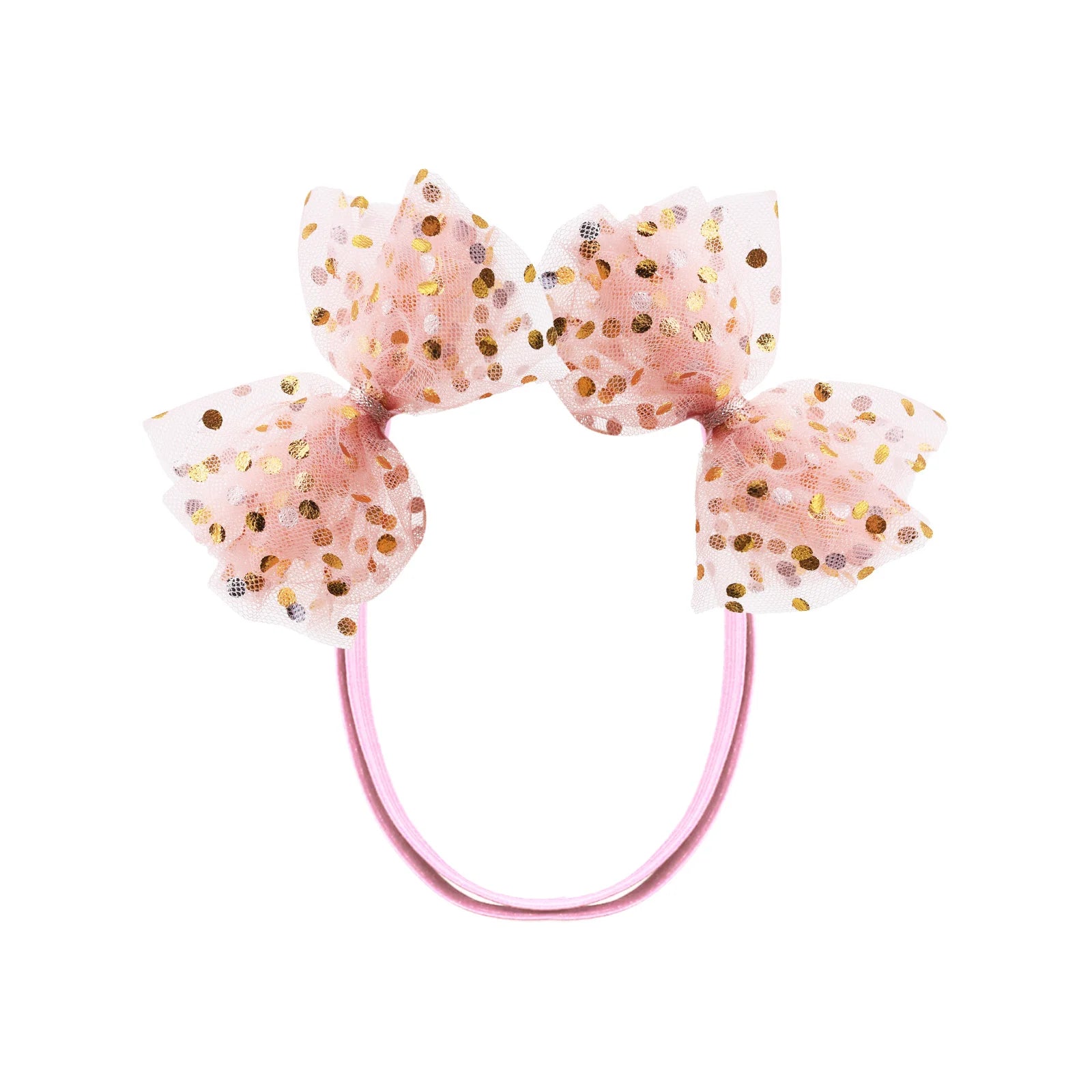 The AeroBow™ Large Lace Shining Dog Bows