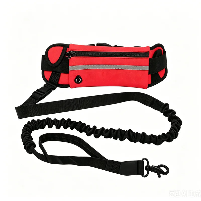 The AeroRun™ Hands-Free Dog Running Waist Leash | 3 Colors
