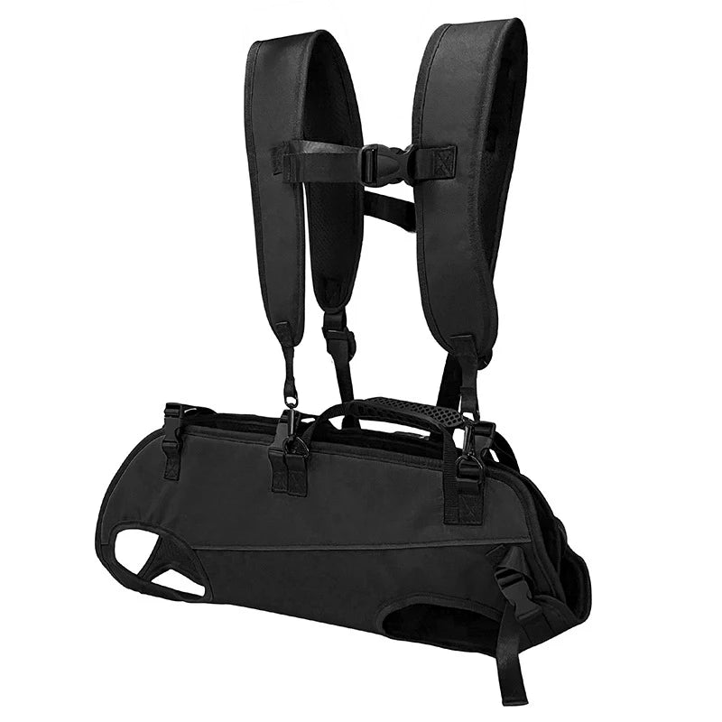 The AeroCarry™ Multi-Function Dog Shoulder Bag | Hands-Free Pet Carrier