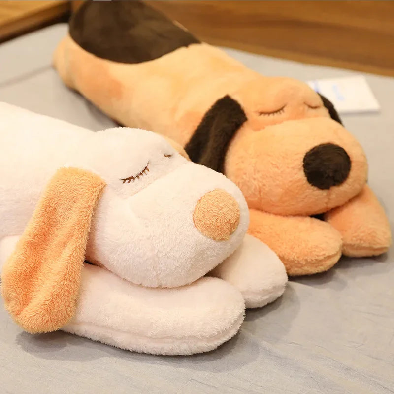 The AeroHug™ Giant Stuffed Dog Plush Pillow | Life-Size Cuddle Companion