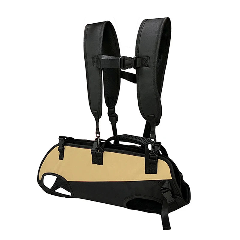 The AeroCarry™ Multi-Function Dog Shoulder Bag | Hands-Free Pet Carrier