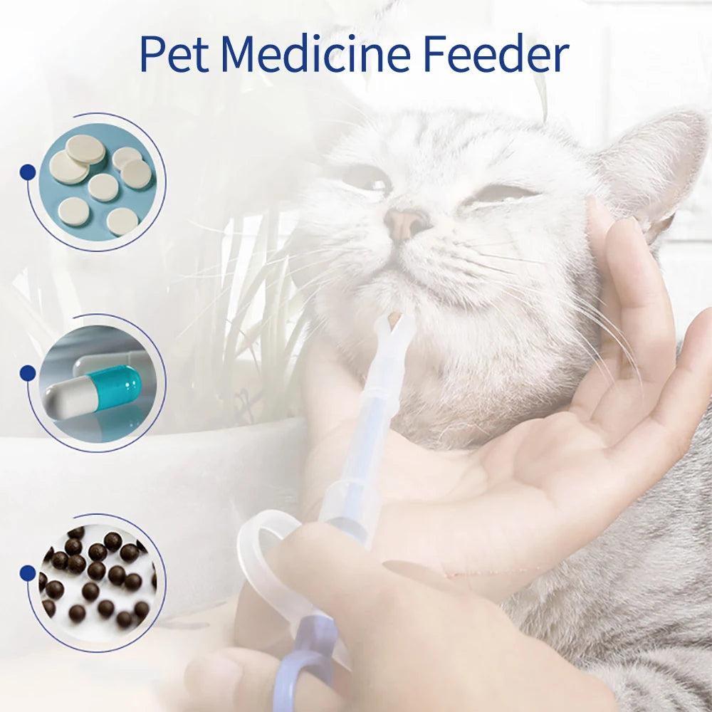 The AeroDose™ Dual-Purpose Pet Medicine Feeder