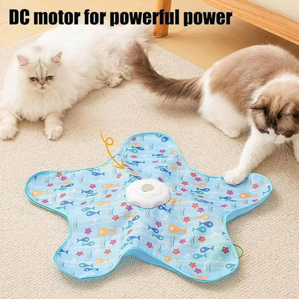 The AeroSpin™ Interactive Cat Toy