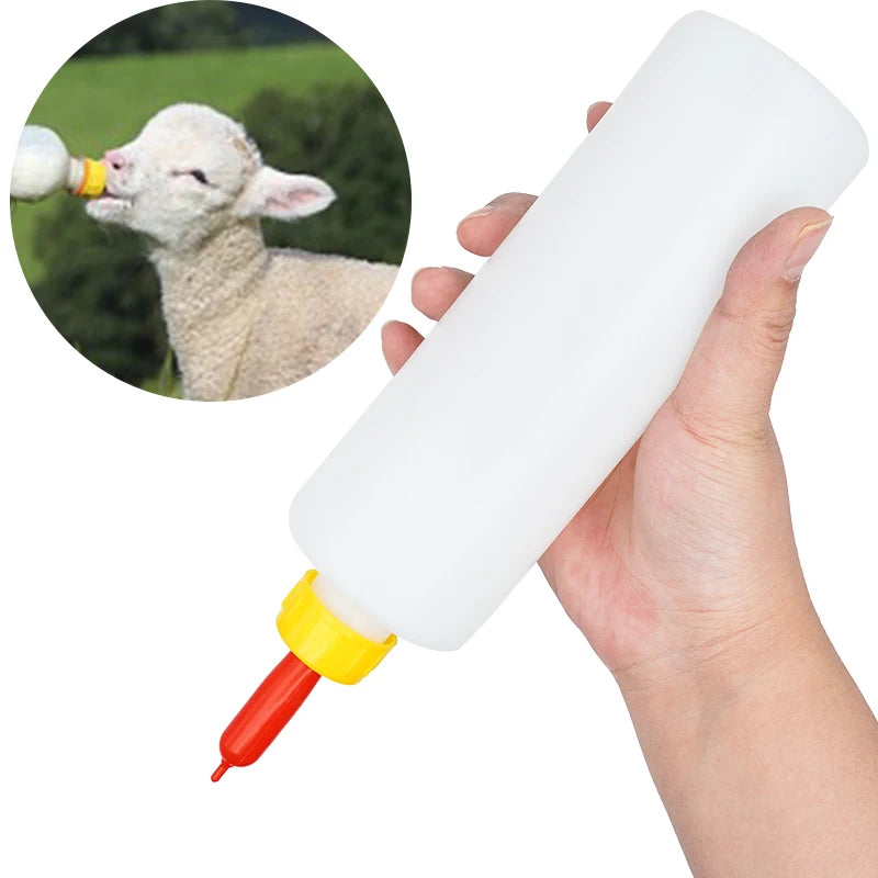 The AeroFeed™ Lamb Milking Bottle Set