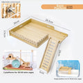 The AeroClimb™ Wooden Hamster Climbing Platform | 6 Styles