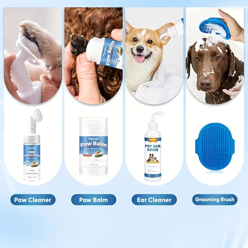 The AeroClean™ Complete Pet Grooming Kit